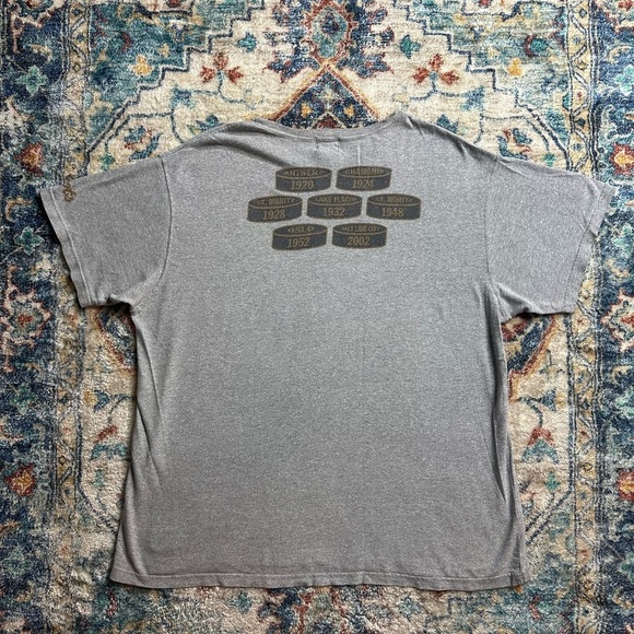 Vintage Roots Salt Lake City Olympics Hockey T-shirt - Picture 2 of 7